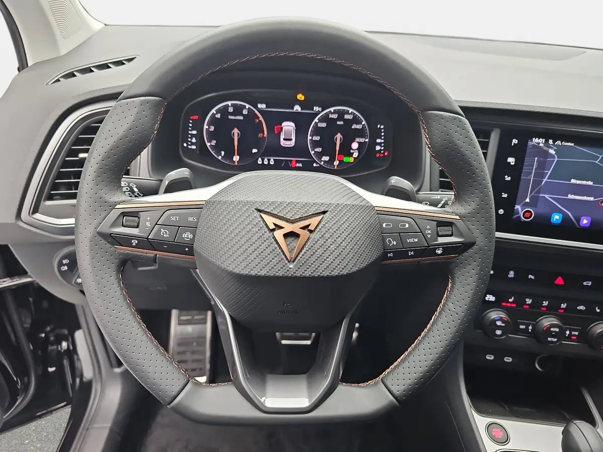 CUPRA ATECA 1.5 TSI DSG NAVI LED ACC LEDER AHK LM19