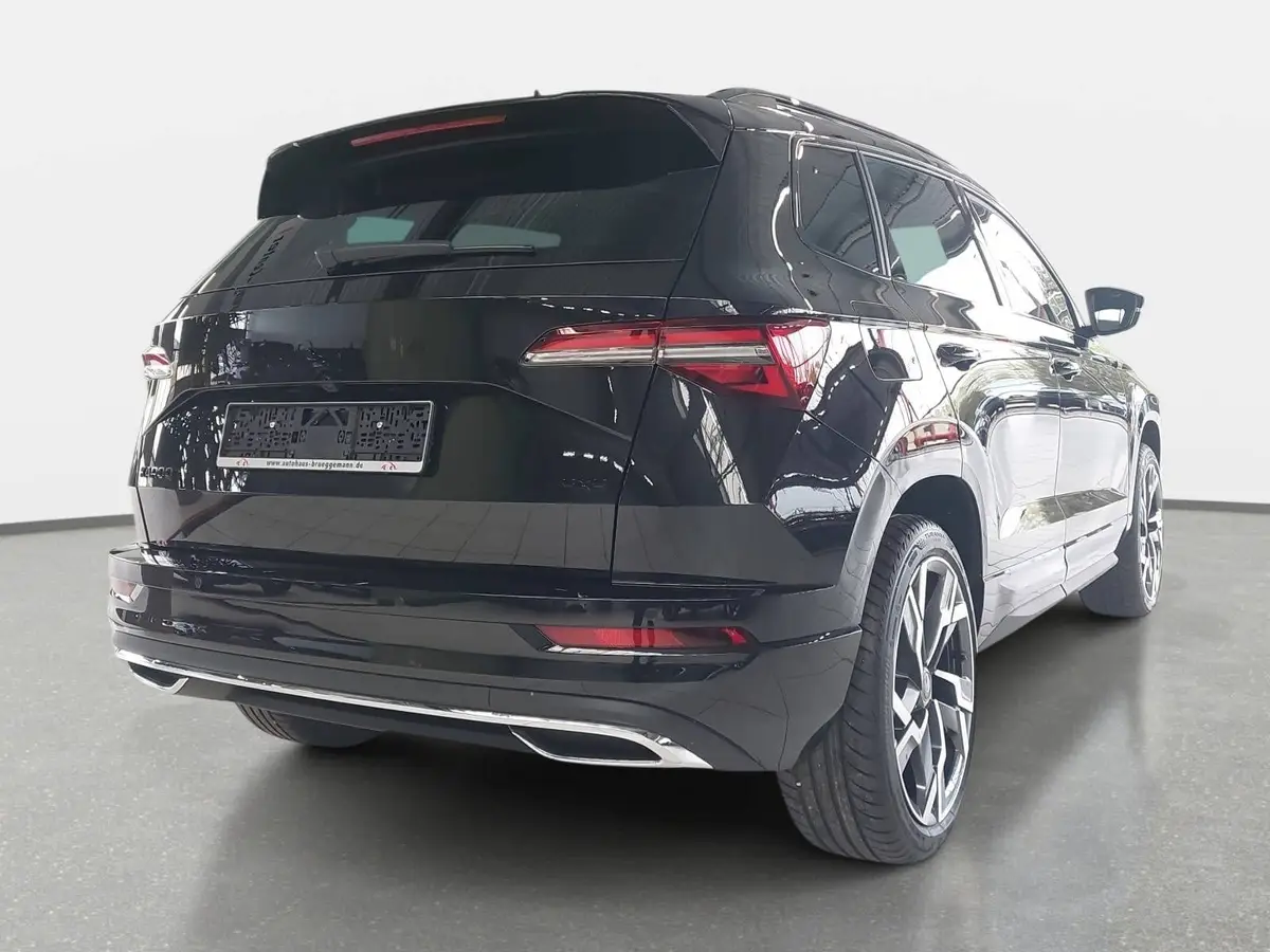 SKODA KAROQ 2.0 TDI DSG SPORTLINE 4X4 NAVI LED