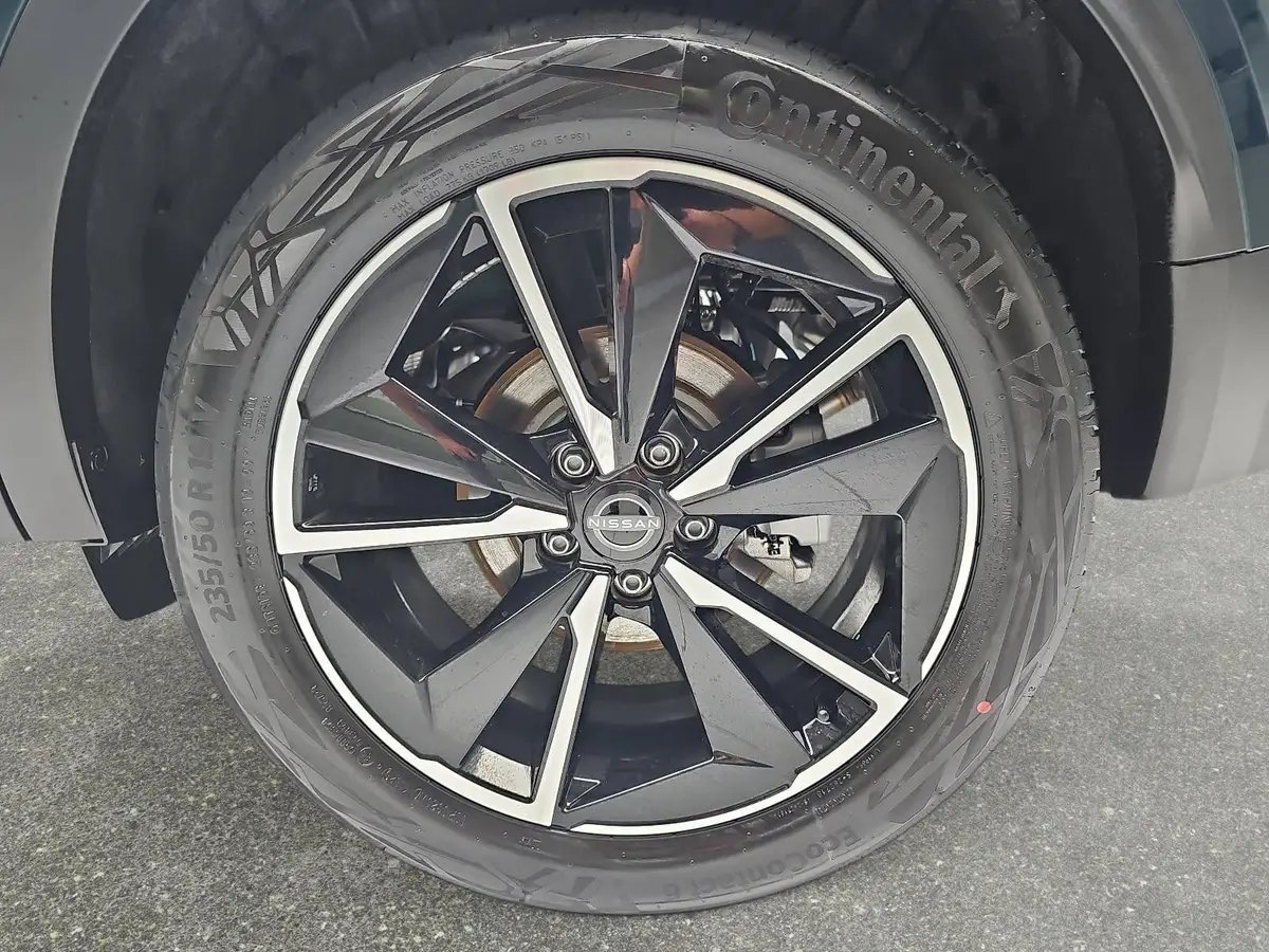 NISSAN QASHQAI 1.3 DIG-T X-TRONIC TEKNA NAVI LED