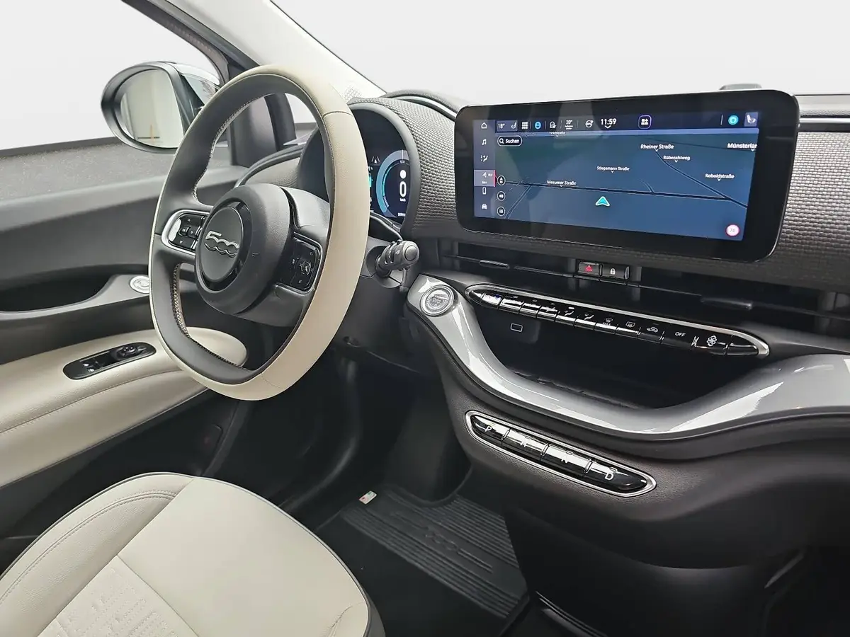 FIAT 500 ELEKTRO 42 KWH BY BOCELLI