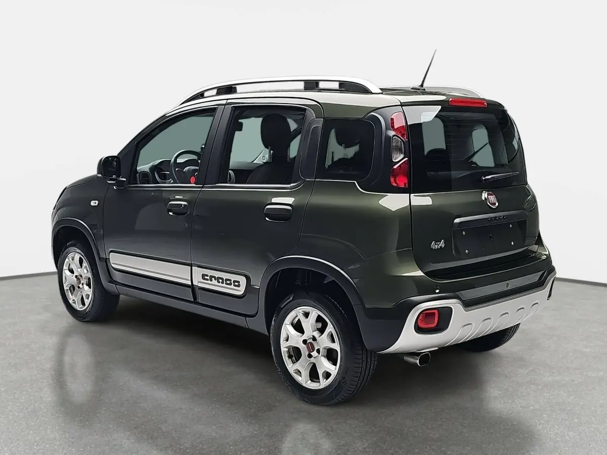 FIAT PANDA 0.9 TWINAIR CROSS 4X4 DAB PDC