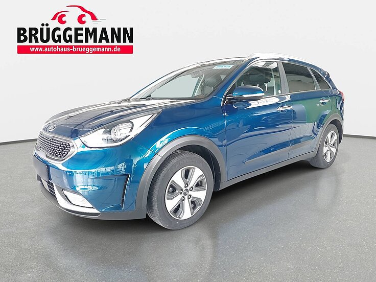 KIA NIRO 1.6 HYBRID NAVI KLIMA LED KAMERA AHK LM