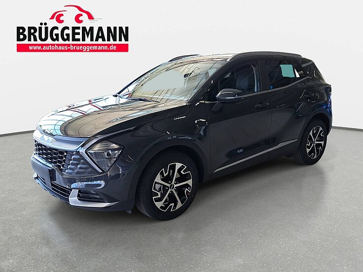 KIA SPORTAGE 1.6 T-GDI 160 48V 2WD DCT ULTIMATE MJ25 LEDER