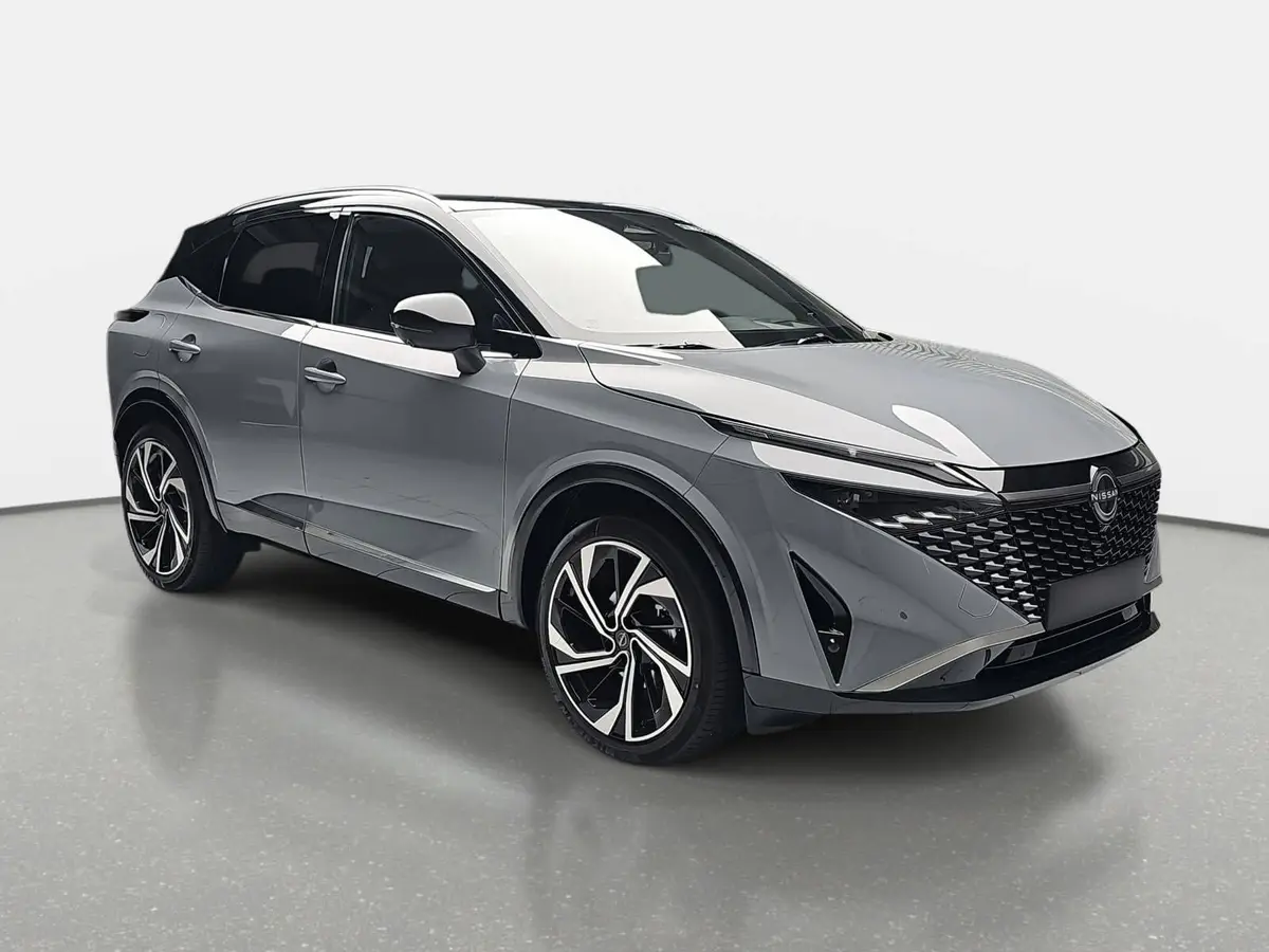 NISSAN QASHQAI 1.3 DIG-T MHEV AUTO. TEKNA PREMIUM PAKET 2-FARBEN