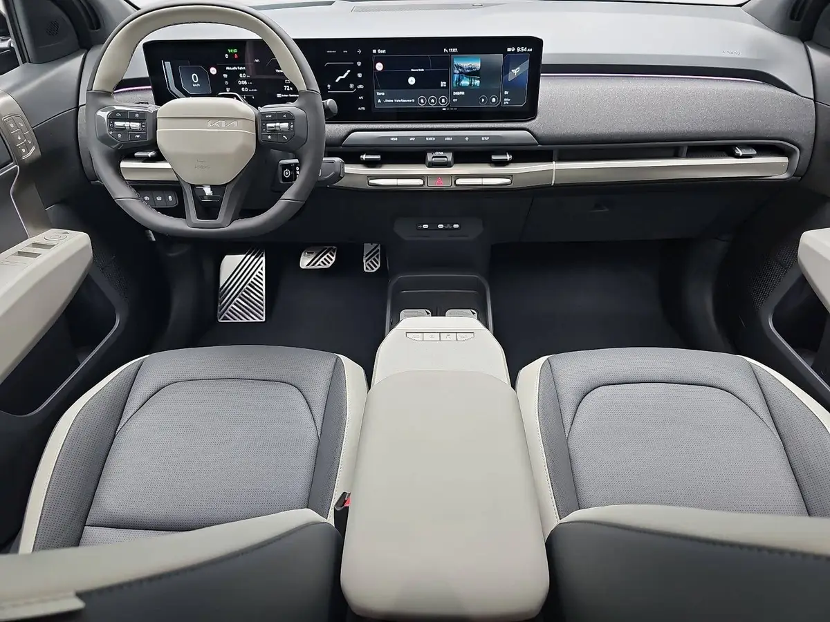 KIA EV3 81.4 KWH GT-LINE MJ27 DRIVEWISE-PARK-PRO KOMFORT GLASDACH