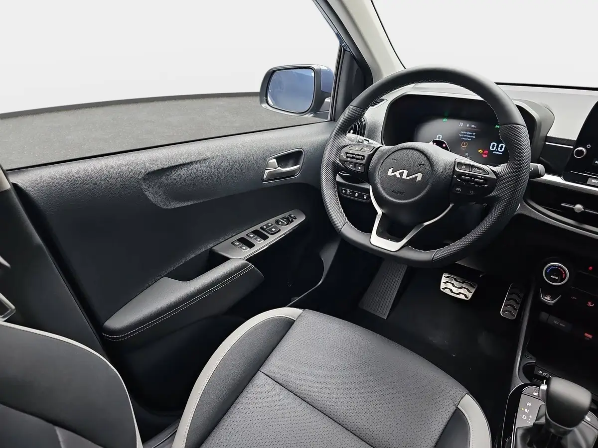 KIA PICANTO 1.0 GDI AUTO. (AMT) GT-LINE MJ27 LED SITZH. NAVI KAMERA