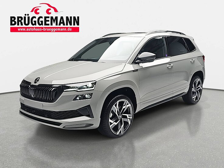 SKODA KAROQ 1.5 TSI DSG SPORTLINE NAVI LED PANO ACC WINTER KAM