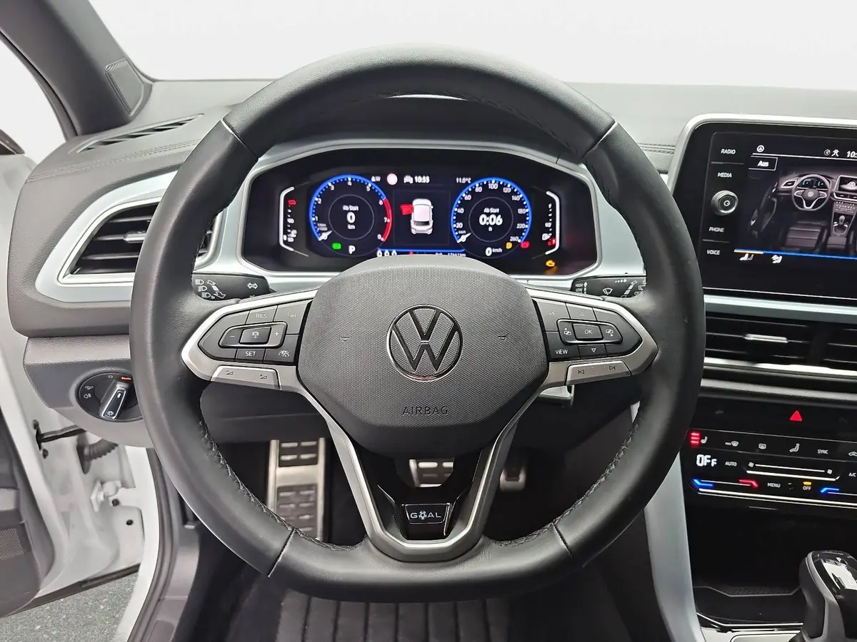 VW T-ROC 1.5 TSI DSG GOAL NAVI LED KLIMAAUTO ACC KAMERA AHK