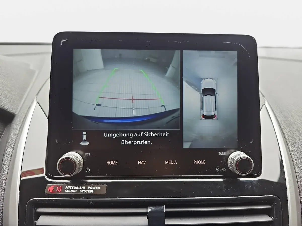 MITSUBISHI ECLIPSE CROSS 2.4 MIVEC PHEV CVT SELECT NAVI LED STANDH. 360° LM