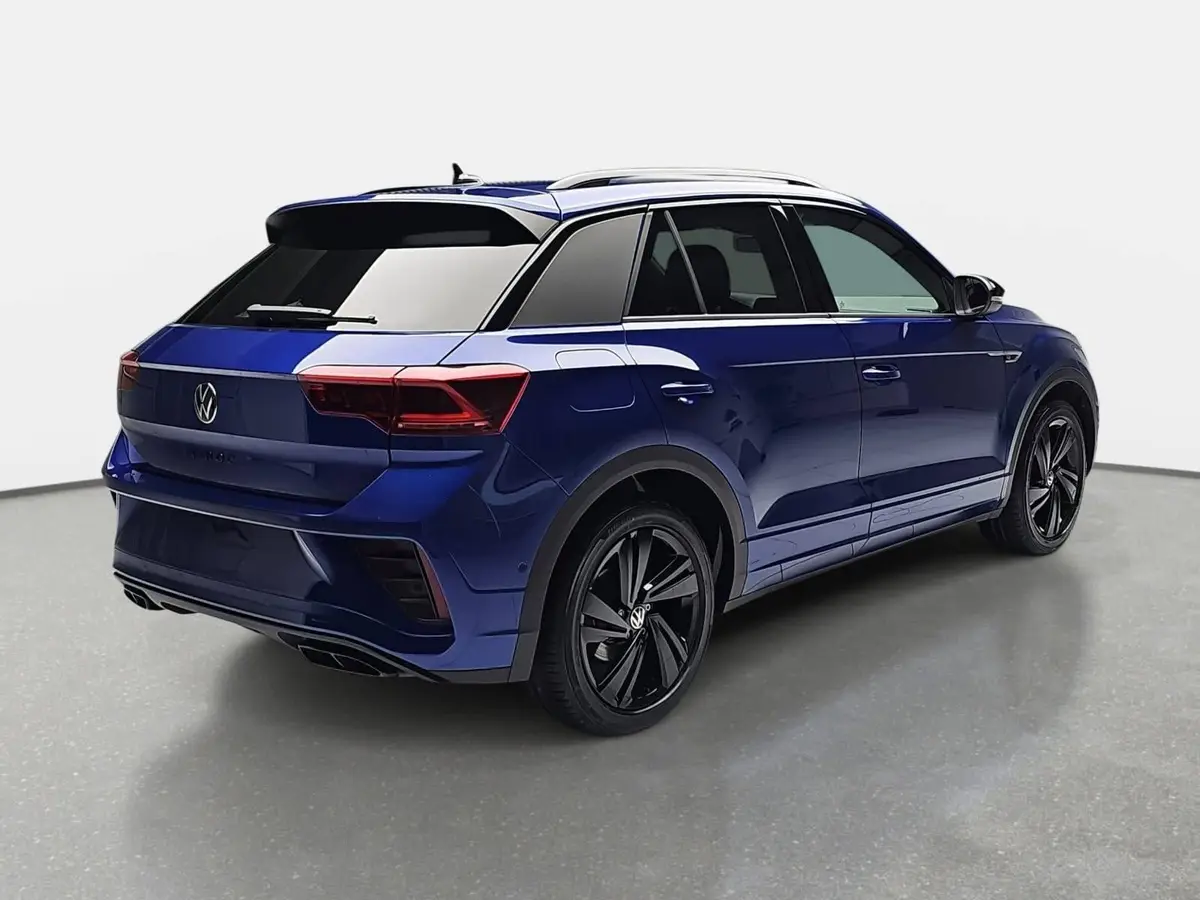 VW T-ROC 1.5 TSI DSG R-LINE NAVI LED BLACK-STYLE SPUR KAMER