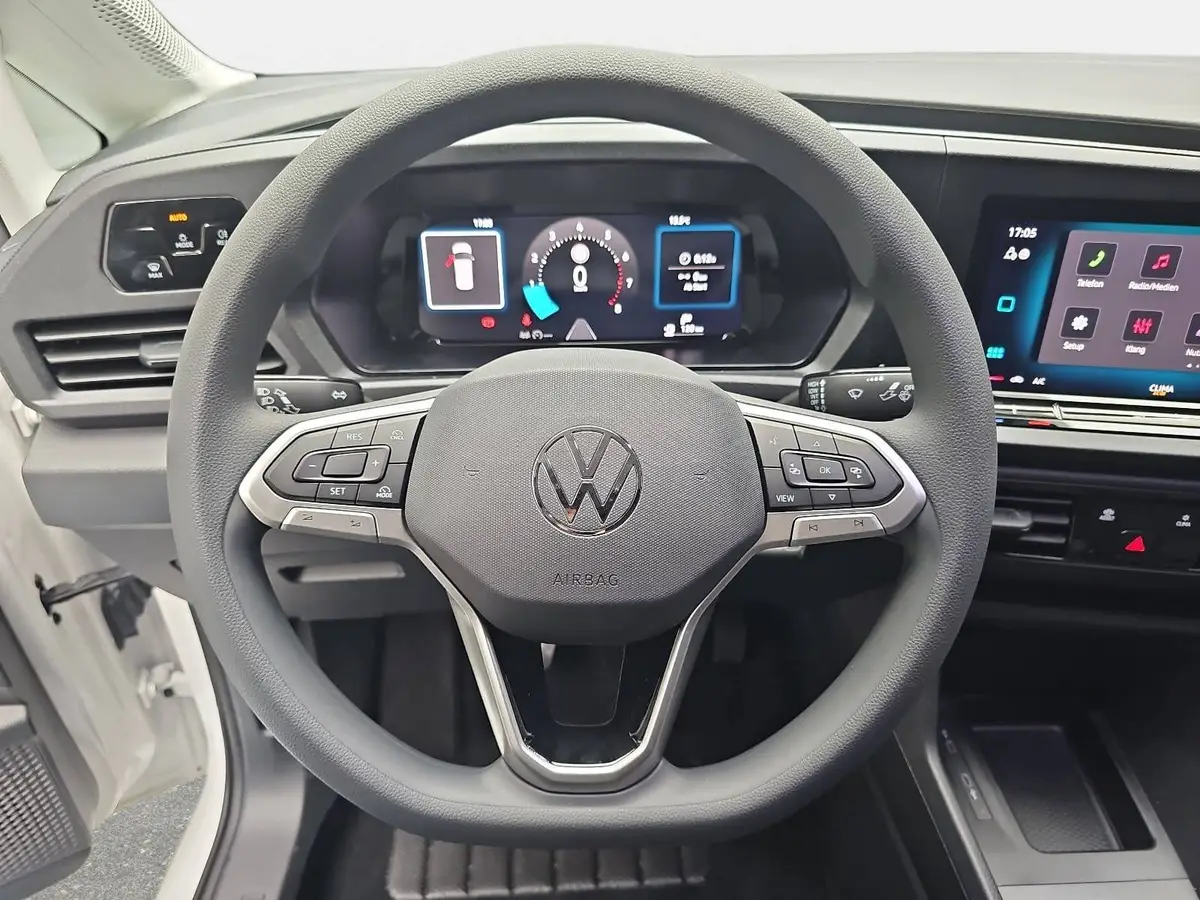 VW CADDY 1.5 TSI CARGO L1H1 KLIMA TRENNWAND GRA PDC