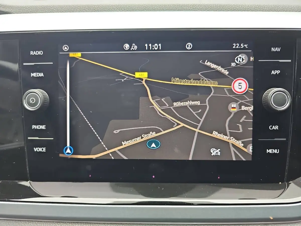 VW POLO 1.0 TSI DSG GOAL NAVI LED APP-CONNECT