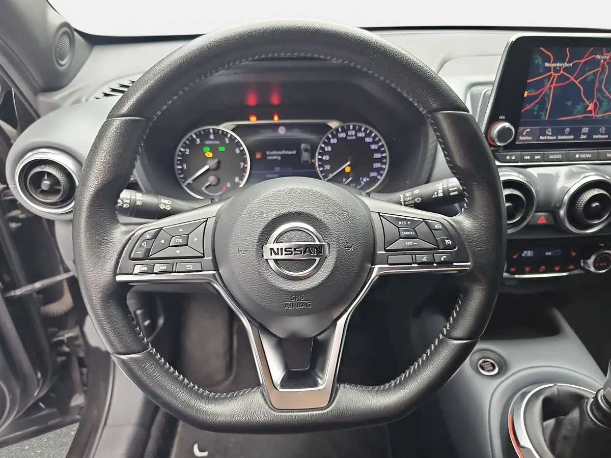 NISSAN JUKE 1.0 DIG-T N-CONNECTA LED GRA WINTER