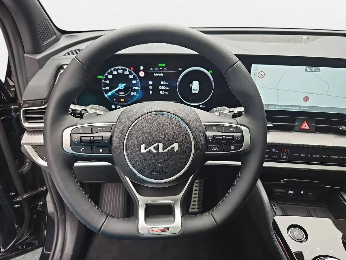 KIA SPORTAGE 1.6T PLUG-IN-HYBRID AUTO. GT-LINE DRIVEWISE GLASDACH SOUND