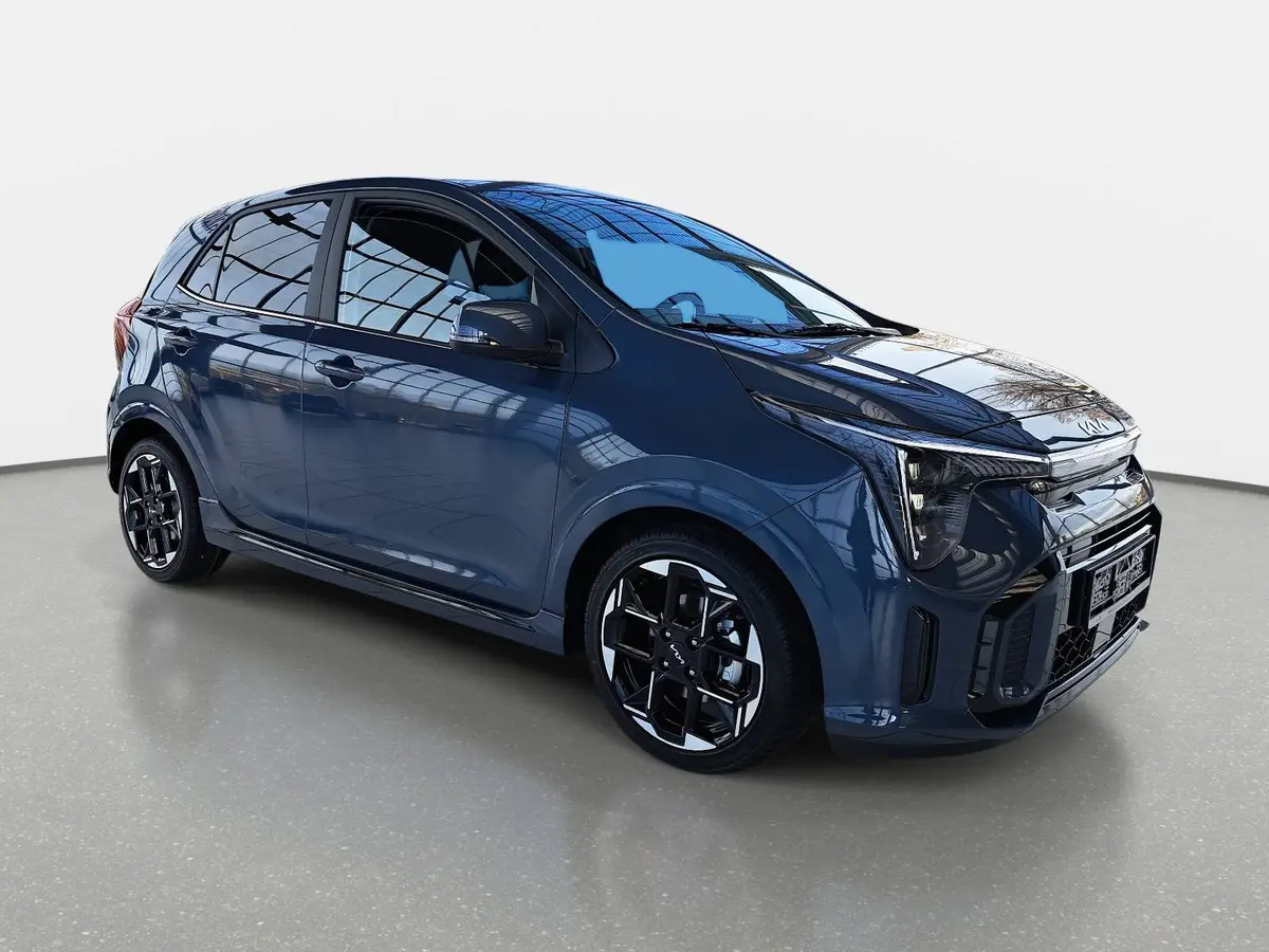 KIA PICANTO 1.0 GDI AUTO. (AMT) GT-LINE MJ26 LED SITZH. NAVI KAMERA