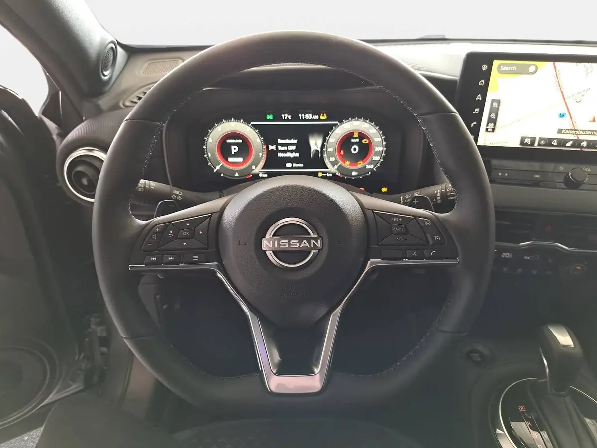 NISSAN JUKE 1.0 DIG-T 5T AUTO. N-CONNECTA NAVI WINTER