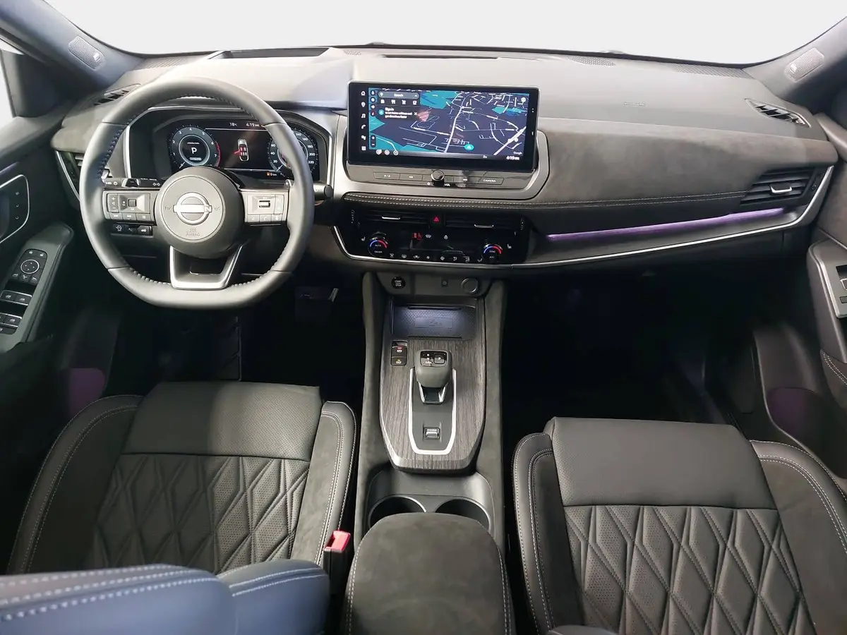 NISSAN QASHQAI 1.3 DIG-T MHEV AUTO. TEKNA PREMIUM PAKET 2-FARBEN