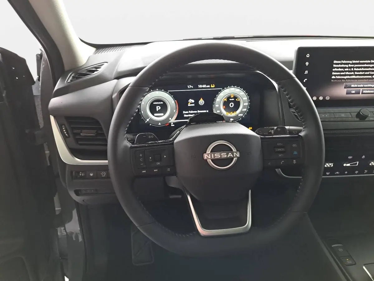 NISSAN QASHQAI 1.3 DIG-T MHEV AUTO. MJ27 N-CONNECTA WINTER EL-HECKKLAPPE PANO