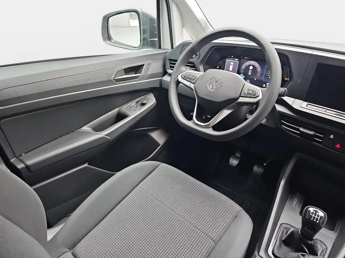 VW CADDY 1.5 TSI CARGO L1H1 KLIMA TRENNWAND GRA PDC