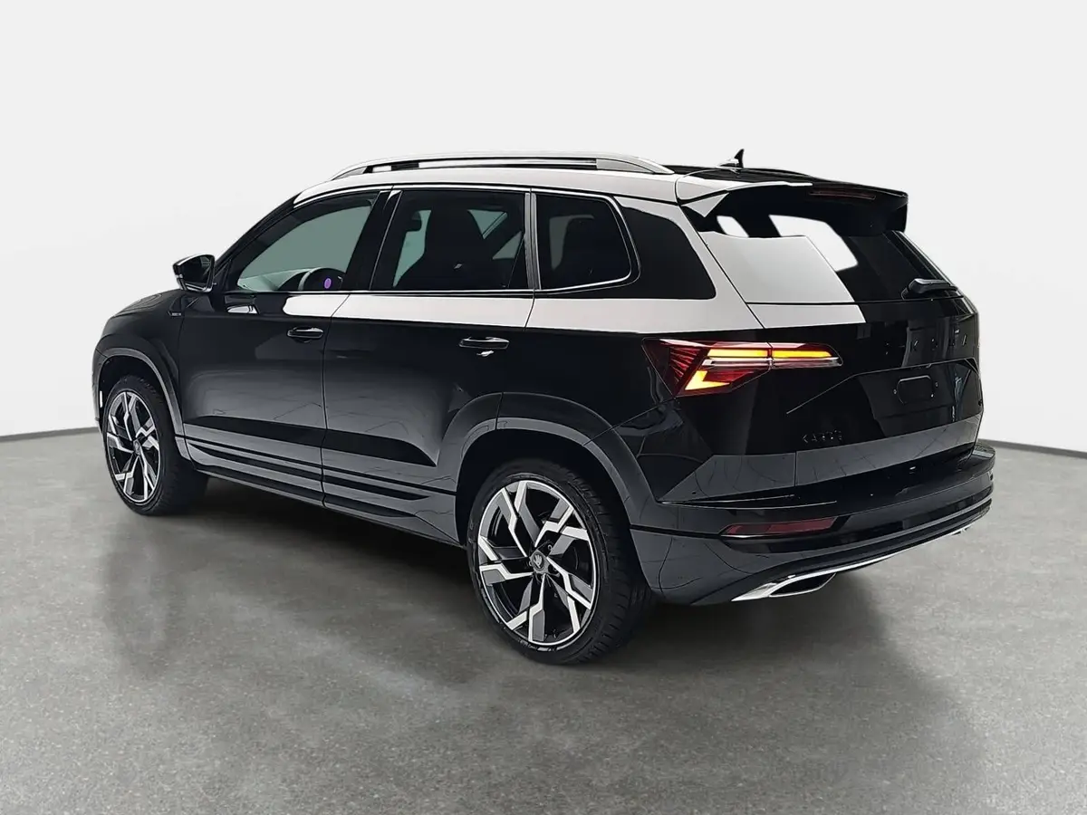 SKODA KAROQ 2.0 TSI DSG SPORTLINE 4X4 AHK PANO