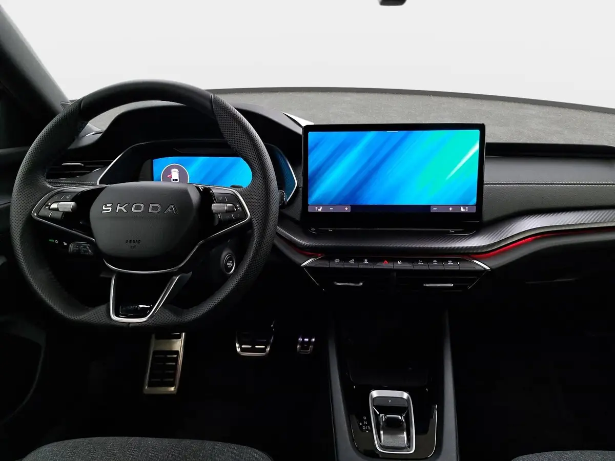 SKODA OCTAVIA COMBI 2.0 TDI DSG SPORTLINE NAVI LED