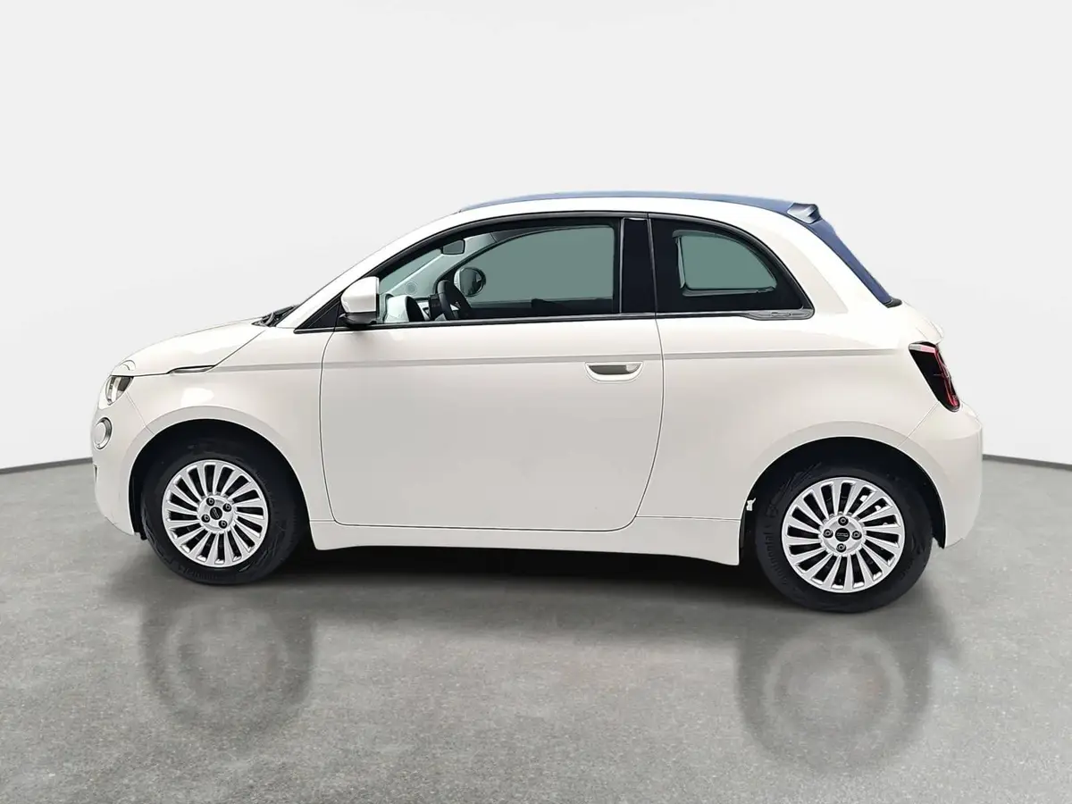 FIAT 500C ELEKTRO 42 KWH APPLE CARPLAY/ANDROID AUTO, DAB+