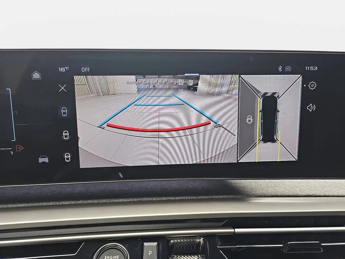 PEUGEOT 5008 1.2 HYBRID 145 E-DSC6 GT KLIMA LED 7-S DAB 360° AH