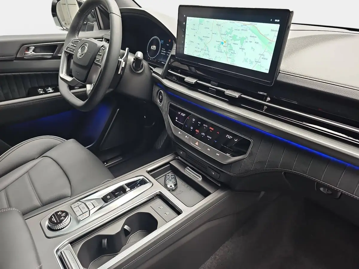 KGM REXTON 2.2 DIESEL 4WD BLACK AUTOMATIK