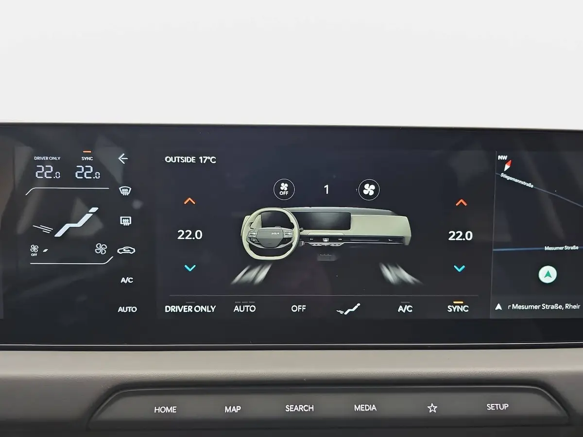 KIA EV2 42.2 KWH AIR MJ27 WINTER WÄRMEPUMPE NAVIGATION