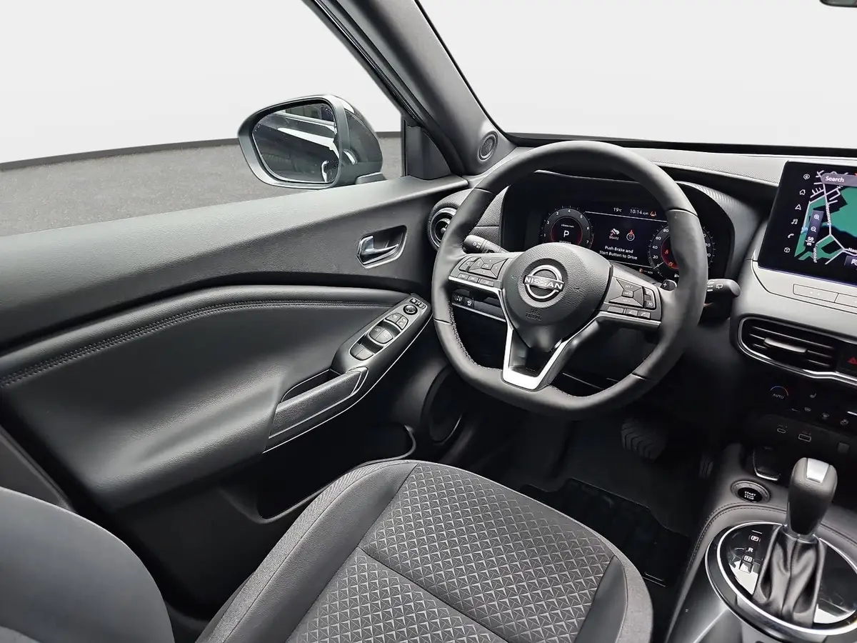 NISSAN JUKE 1.0 DIG-T 5T AUTO. N-CONNECTA NAVI WINTER FRONTSCHEIBENHEIZUNG
