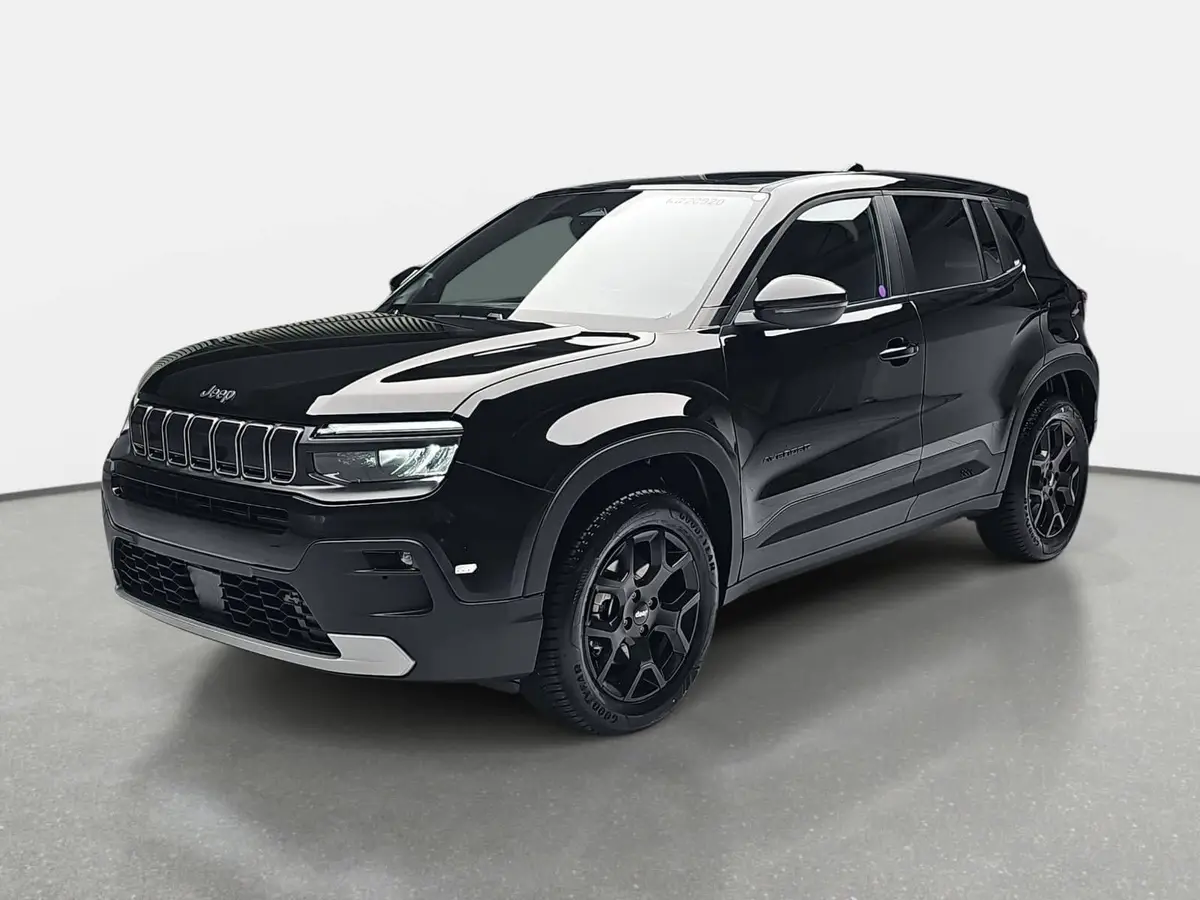 JEEP AVENGER 1.2 E-HYBRID T3 DCT BLACK EDITION MJ26
