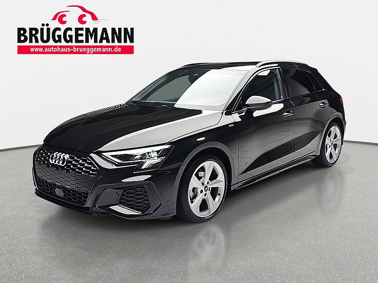AUDI A3 35 TFSI SPORTBACK S TRONIC S-LINE NAVI KLIMA LED D