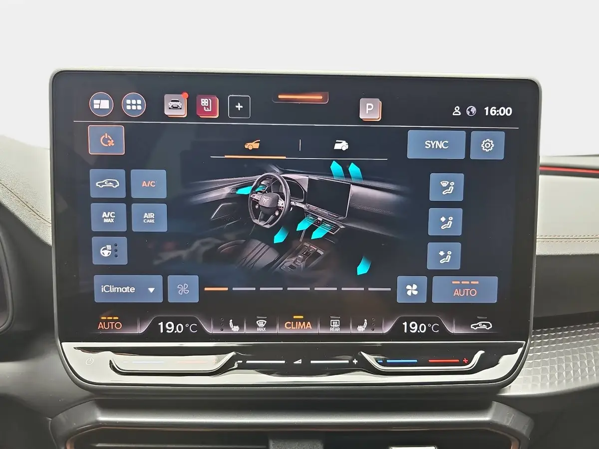 CUPRA FORMENTOR 1.5 ETSI DSG NAVI LED ACC EDGE EL.HECKKLAPPE KAMER