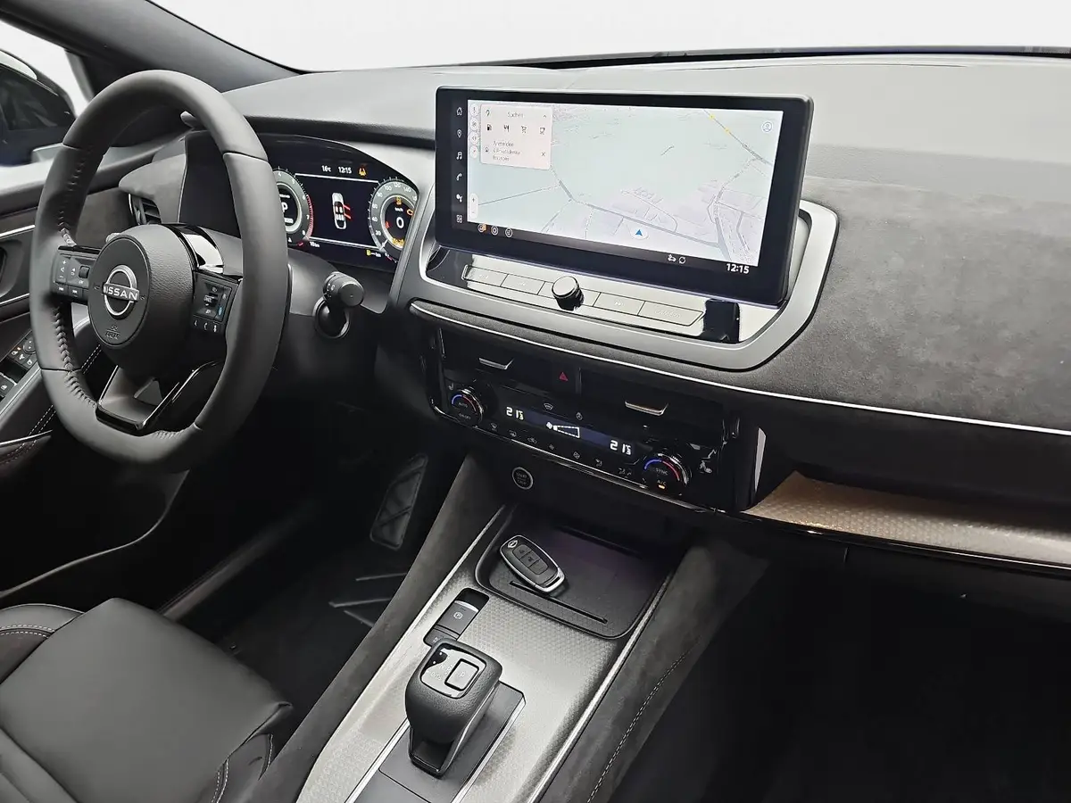 NISSAN QASHQAI 1.3 DIG-T MHEV X-TRONIC N-DESIGN 2WD NAVI LED LM20