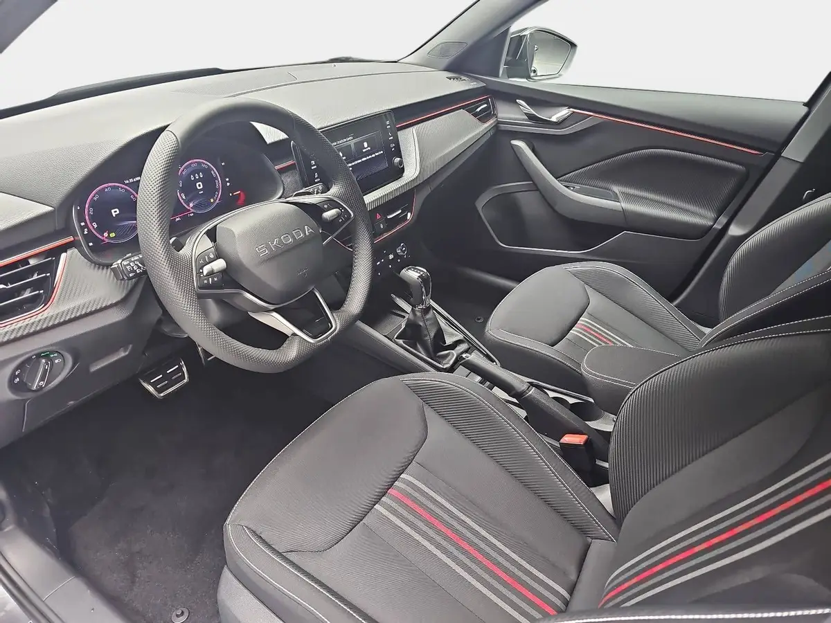 SKODA KAMIQ 1.5 TSI DSG MONTE CARLO MATRIX KAMERA AHK