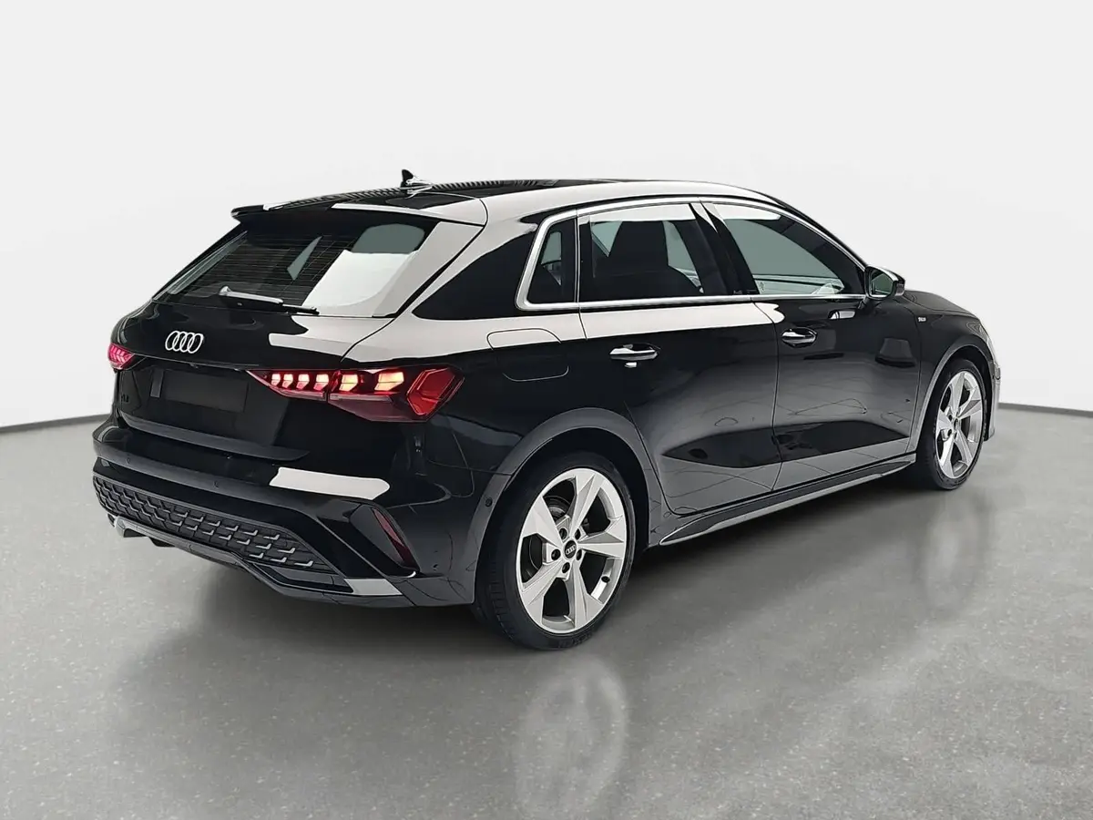 AUDI A3 35 TFSI DSG SPORTBACK S LINE LED KAMERA LM18