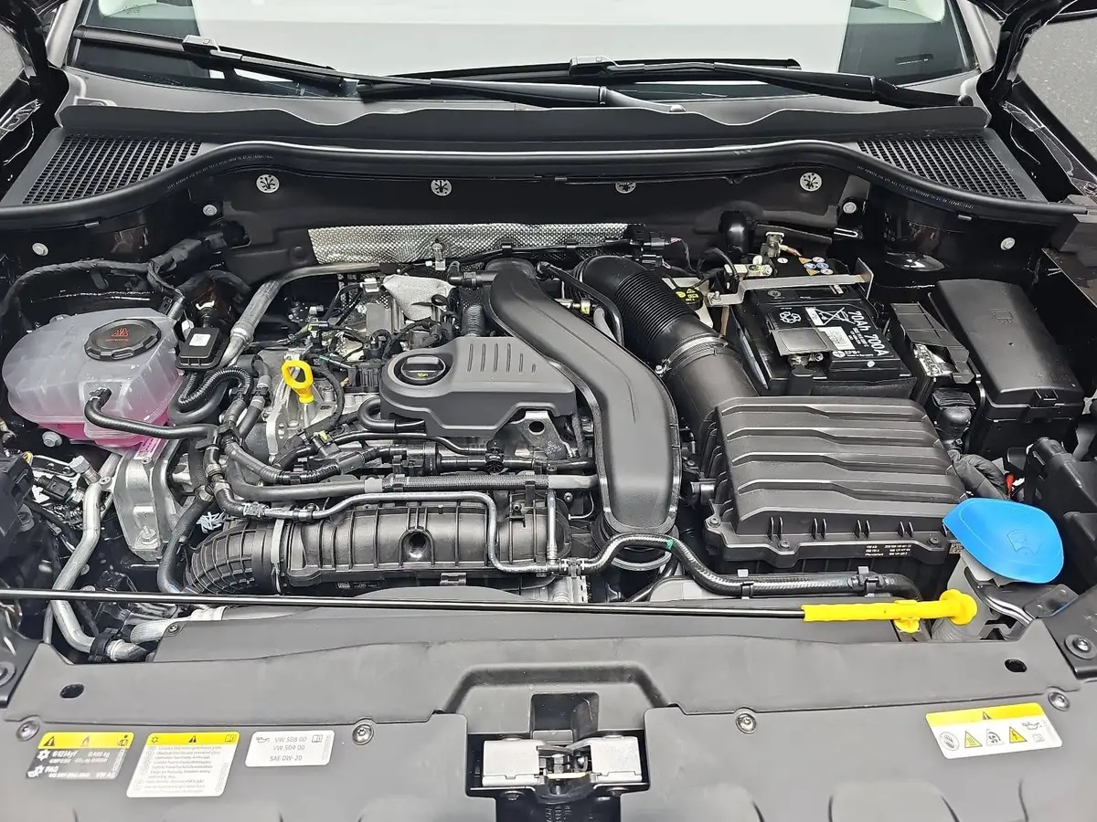 SKODA KAROQ 1.5 TSI DSG LED KAMERA PDC AHK LM