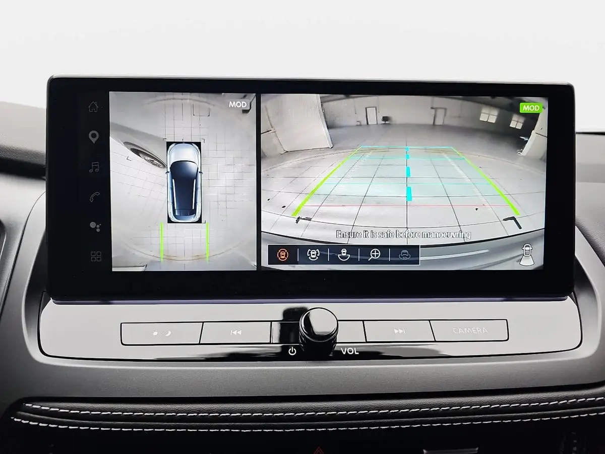 NISSAN QASHQAI 1.3 DIG-T XTRONIC N-CONNECTA PANO WINTER