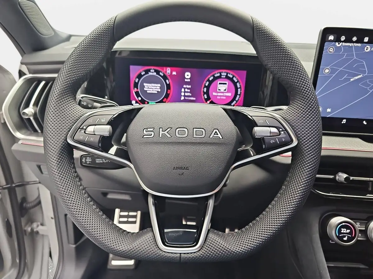 SKODA KODIAQ 1.5 TSI DSG SPORTLINE NAVI LED ACC WINTER KAMERA A