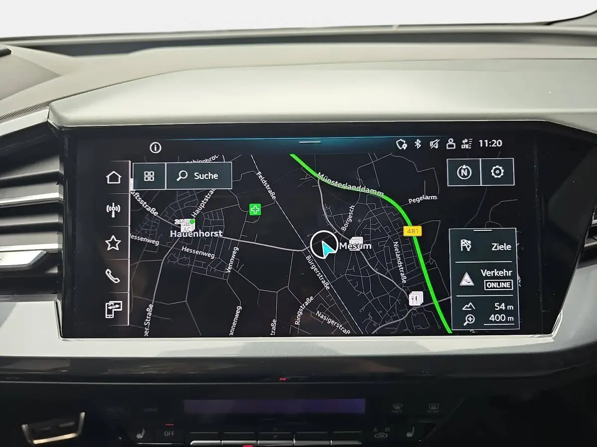 AUDI Q4 45 E-TRON S-LINE NAVI MATRIX KAMERA