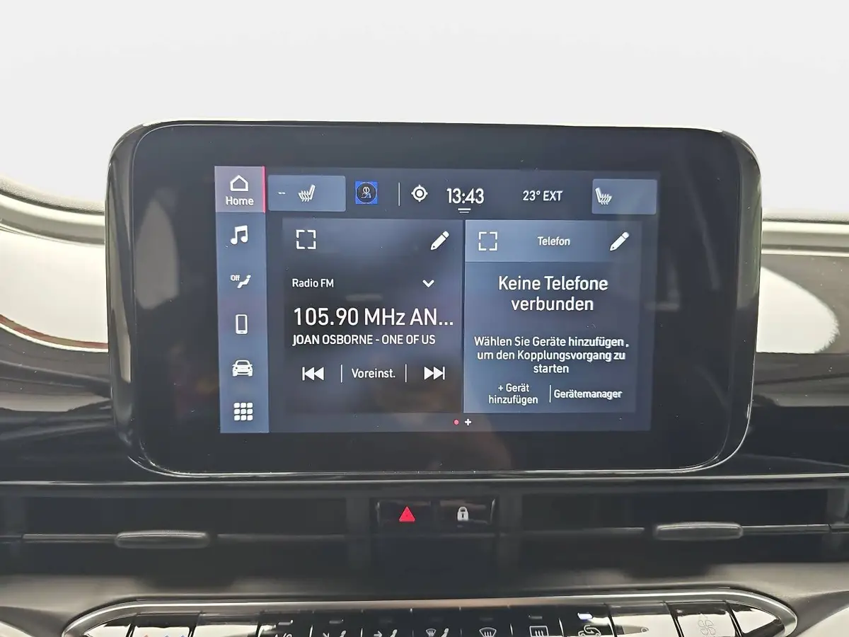 FIAT 500 ELEKTRO 23.8 KWH ACTION RADIO & WINTER PAKET