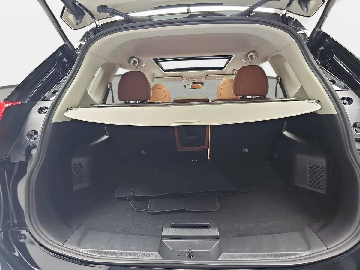 NISSAN X-TRAIL 1.3 DIG-T DCT AUTO. TEKNA TAN-LEDER 19-ZOLL