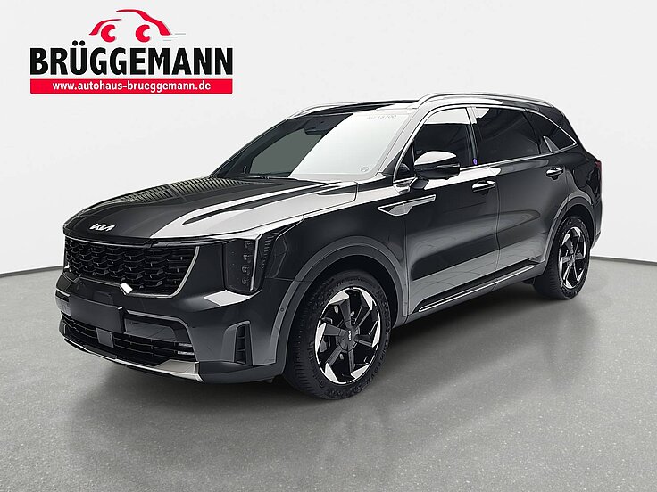 KIA SORENTO 1.6T PLUG-IN-HYBRID AWD AT6 PLATINUM MJ25 LEDER NAPPA PREMIUM GLASDACH