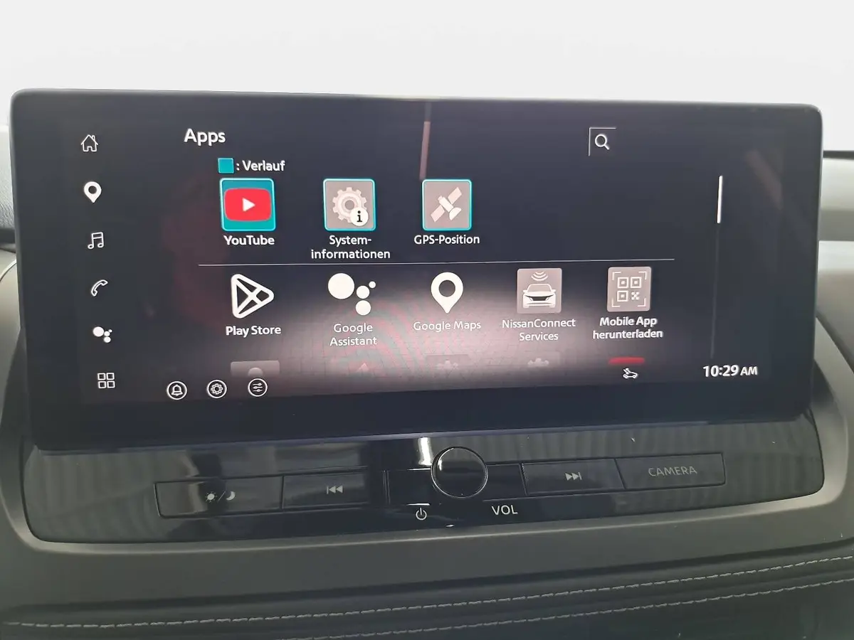NISSAN QASHQAI 1.3 DIG-T MHEV AUTO. MJ27 N-CONNECTA WINTER EL-HECKKLAPPE PANO