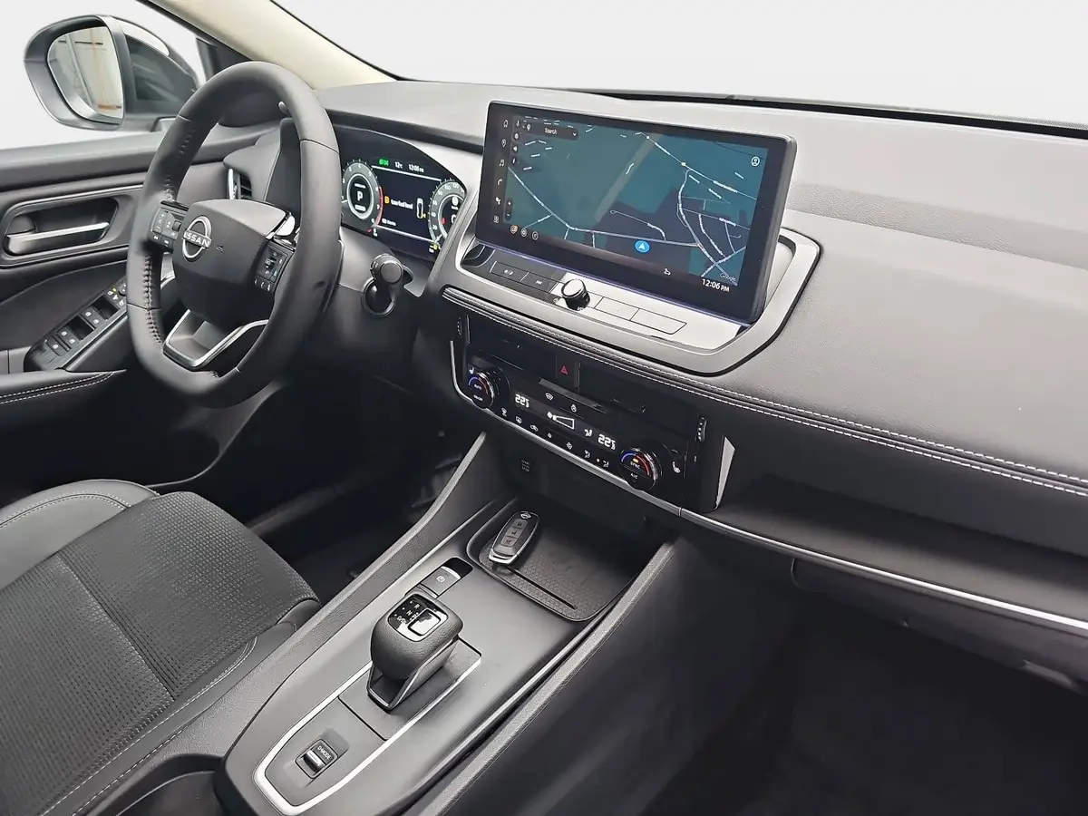 NISSAN QASHQAI 1.3 DIG-T MHEV AUTO. MJ27 N-CONNECTA WINTER EL-HECKKLAPPE PANO