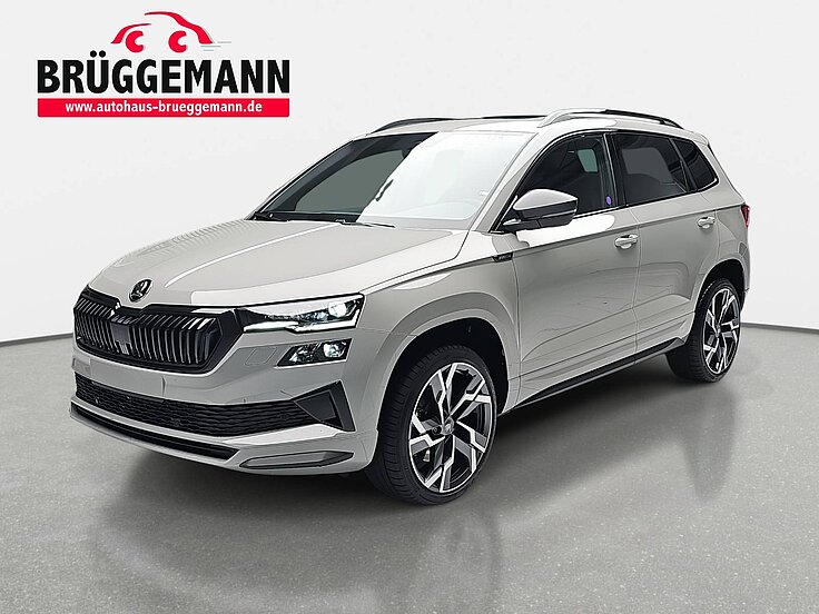 SKODA KAROQ 1.5 TSI DSG SPORTLINE NAVI LED PANO WINTER KAMERA 