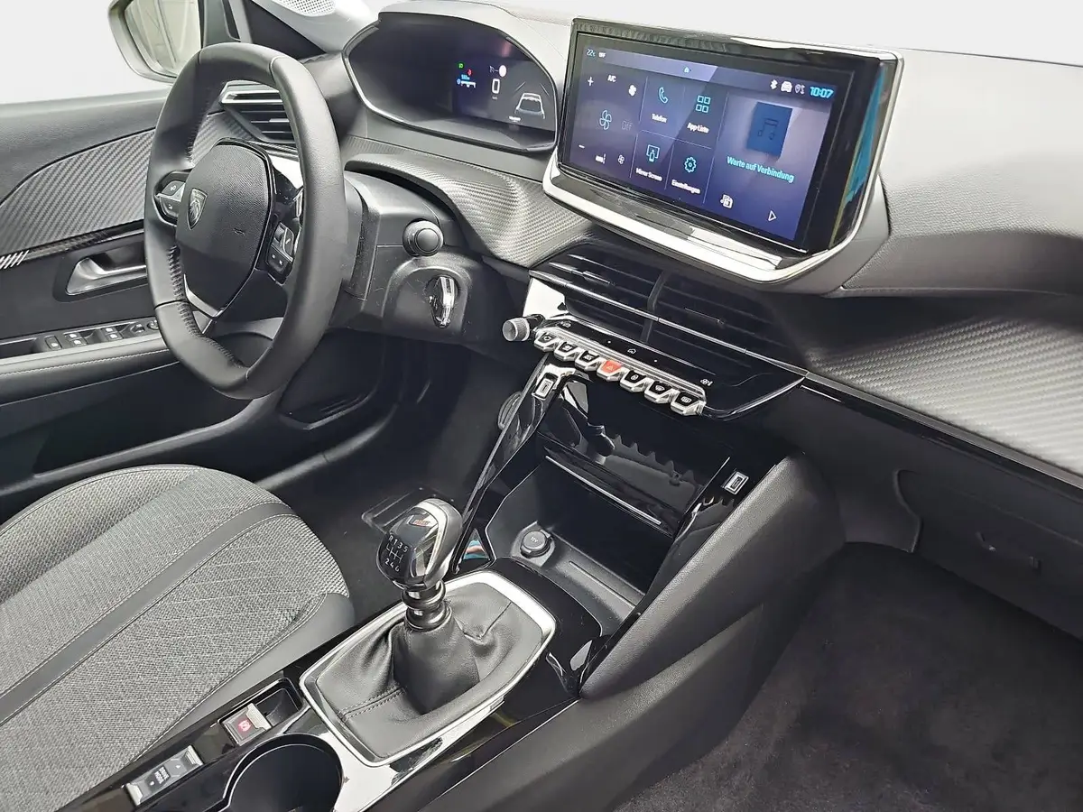 PEUGEOT 208 1.2 PURETECH 100 ALLURE LED DAB LM