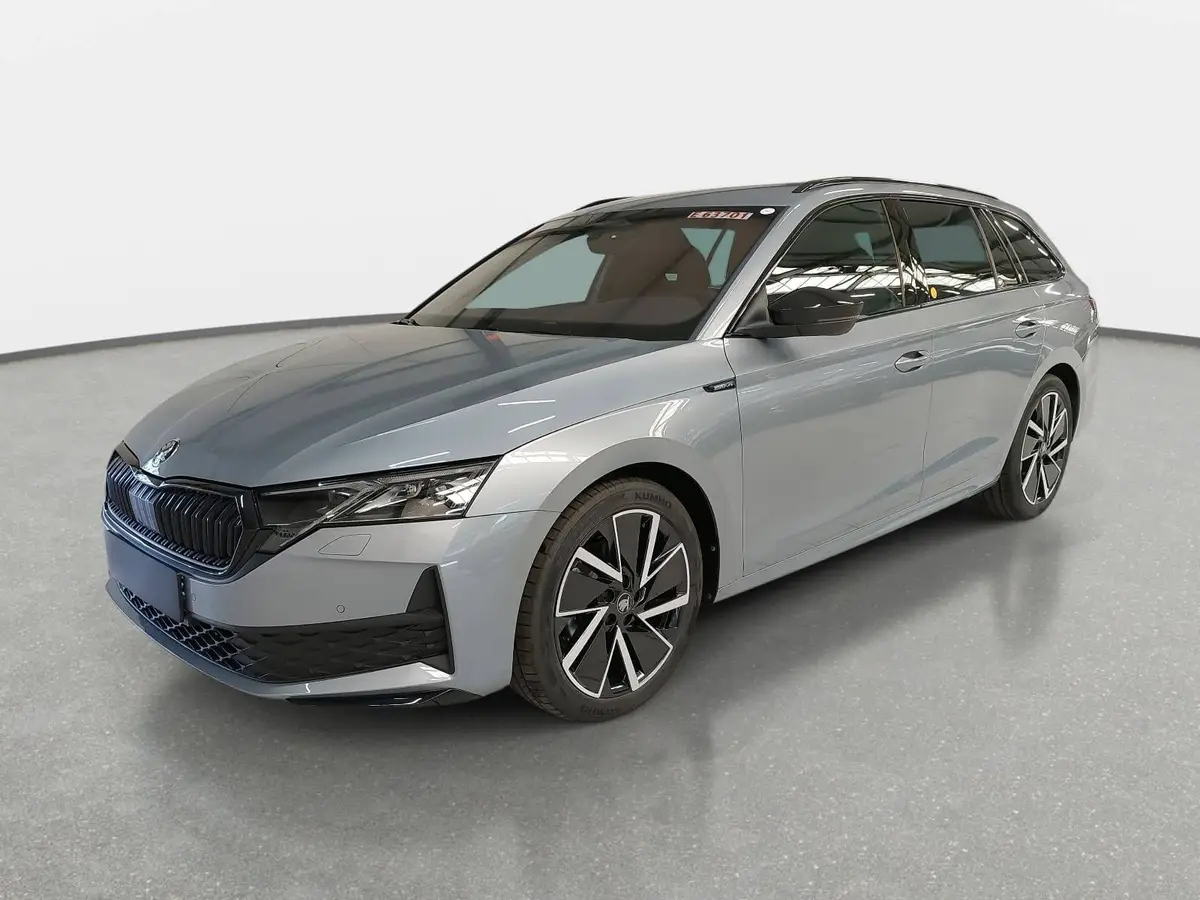 SKODA OCTAVIA COMBI 2.0 TDI DSG SPORTLINE NAVI LED