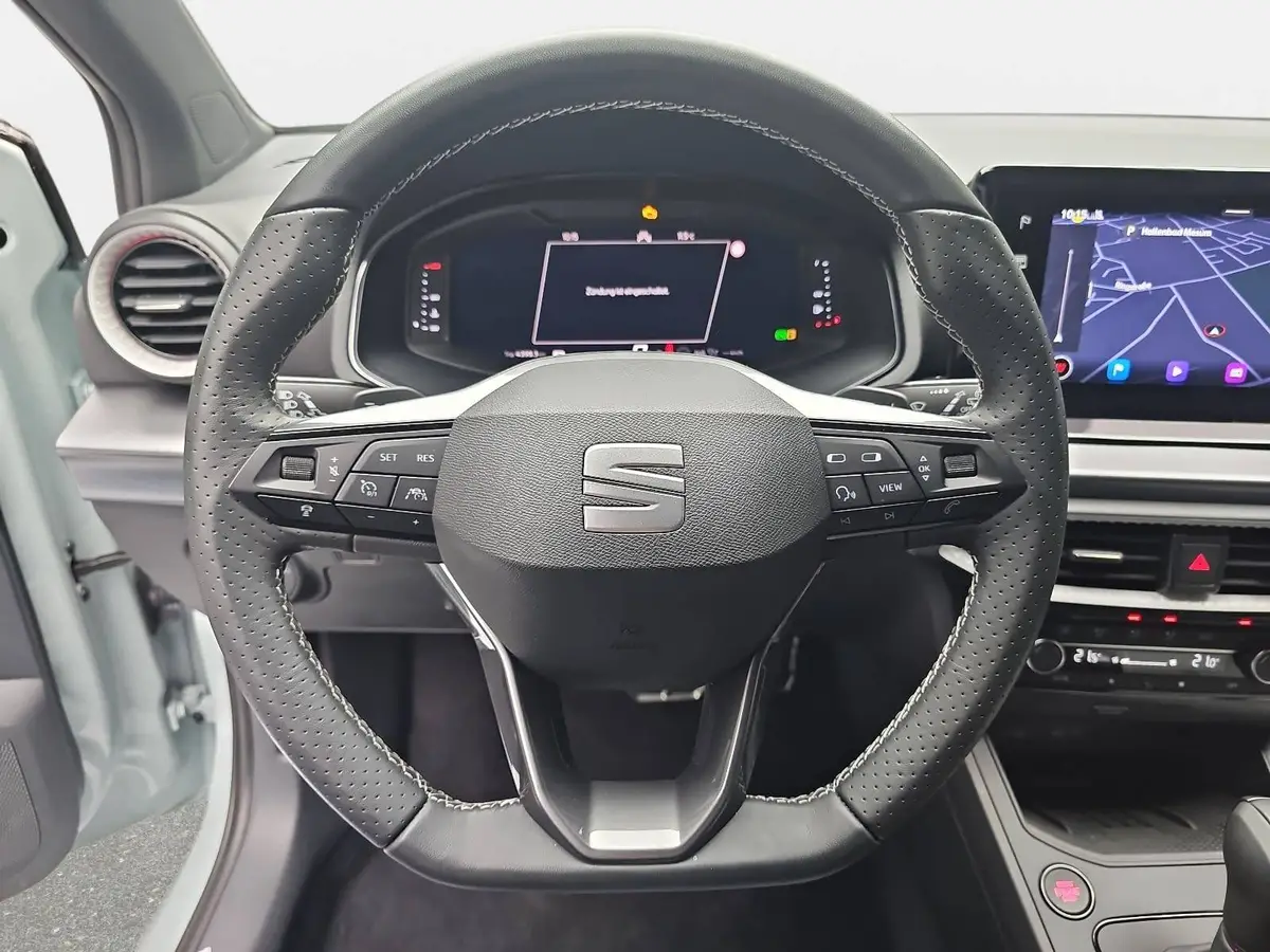 SEAT IBIZA 1.5 TSI DSG FR BLACK EDITION NAVI LED