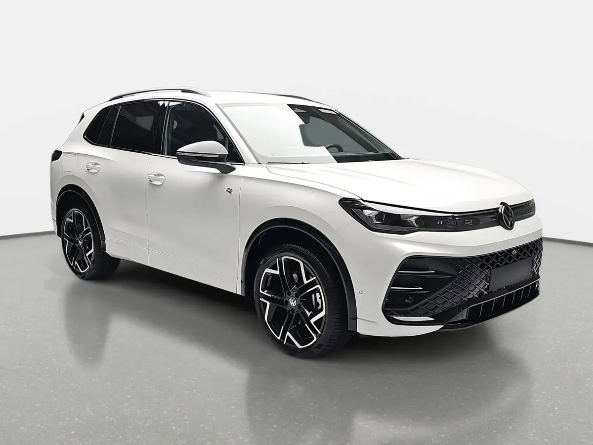 VW TIGUAN 2.0 TDI DSG 4M R-LINE NAVI MATRIX HUD DCC AHK LM20